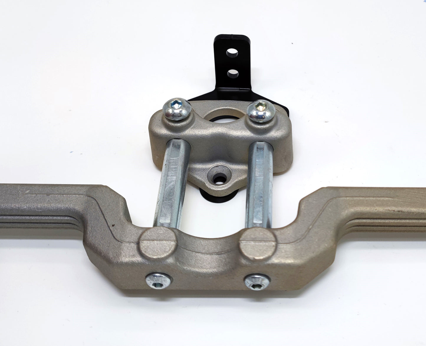 Reparaturblech Frontschildhalter unten für CRG