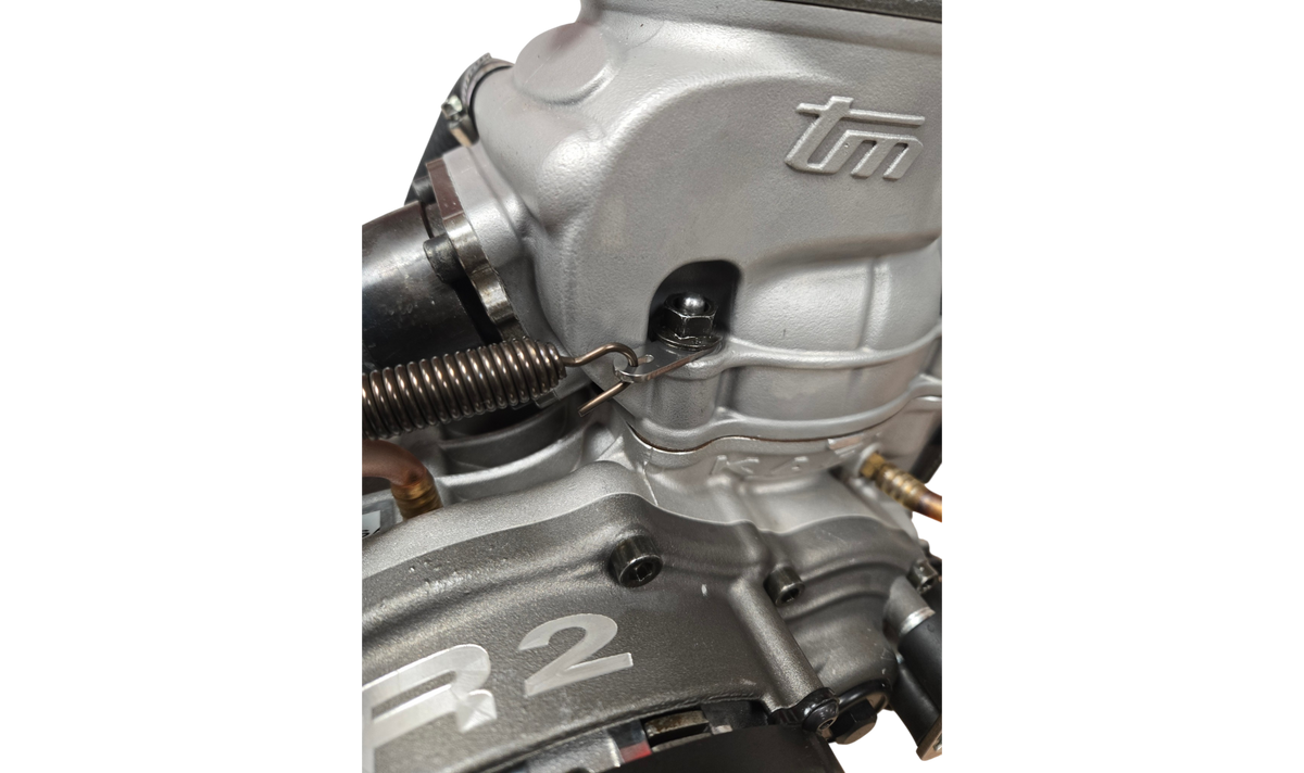Feder/-Universalhalter VA poliert