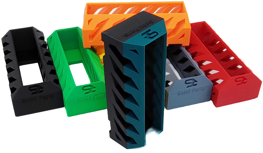 Batterie Adapter für den Originalen IAME X30 Batteriehalter