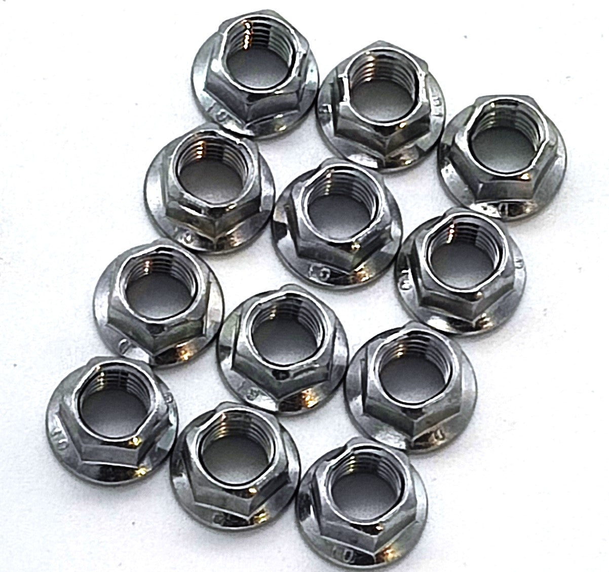 Radmutter M8 Selbstsichernd Schlüsselweite 10mm