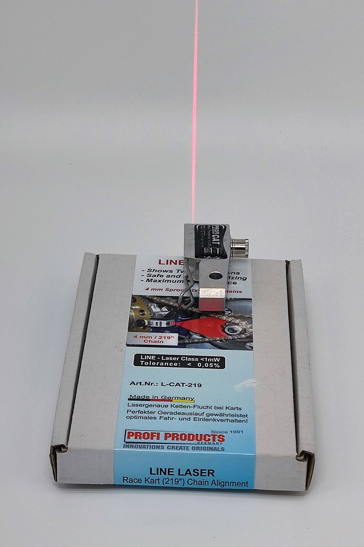Laser Kettenfluchter Linien Laser CAT 219