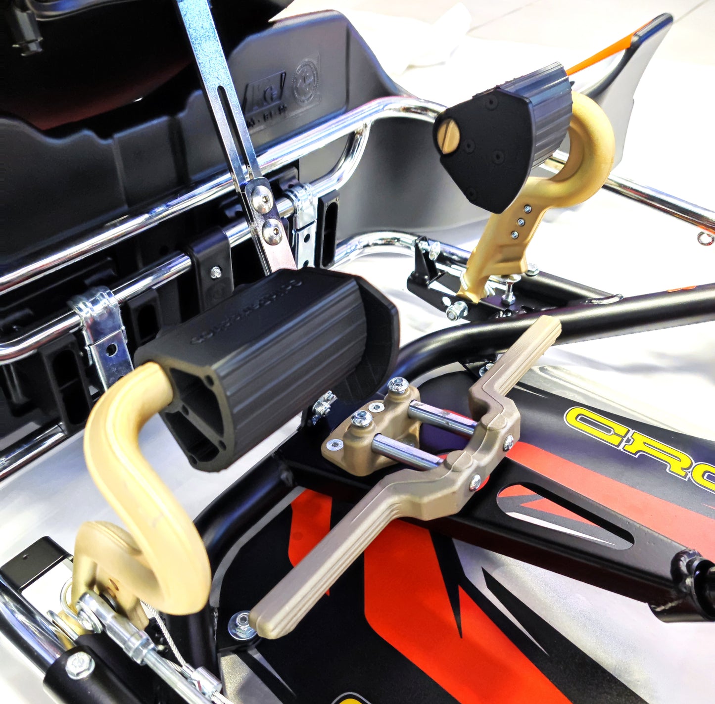 Pedalverkürzung -33mm für CRG Alu Pedale (Set)