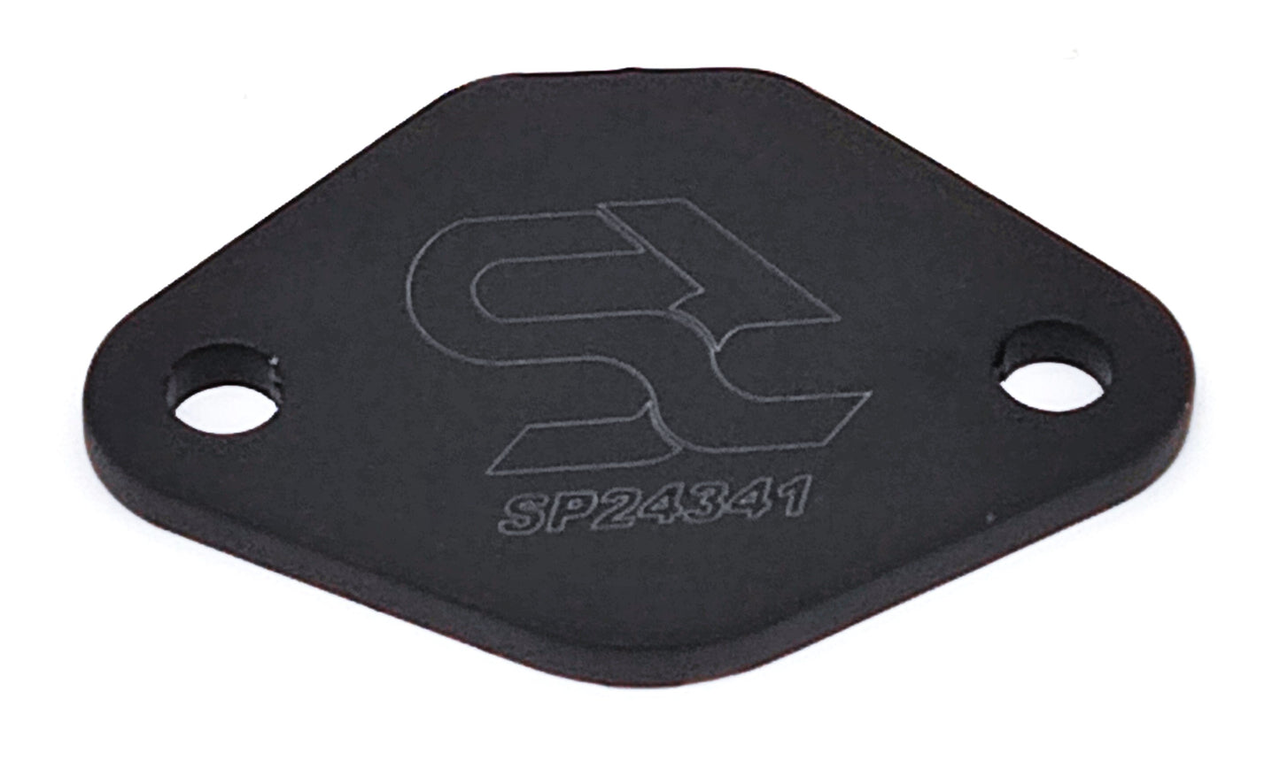 Vergaserflansch Deckel Alu