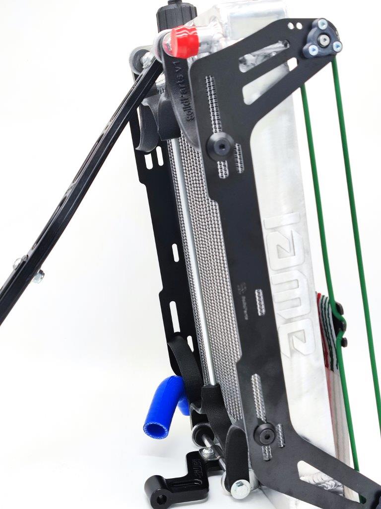 M-Support, Halter für Kühlerabdeckung X30 mit NEUEM Kühlerhalter
