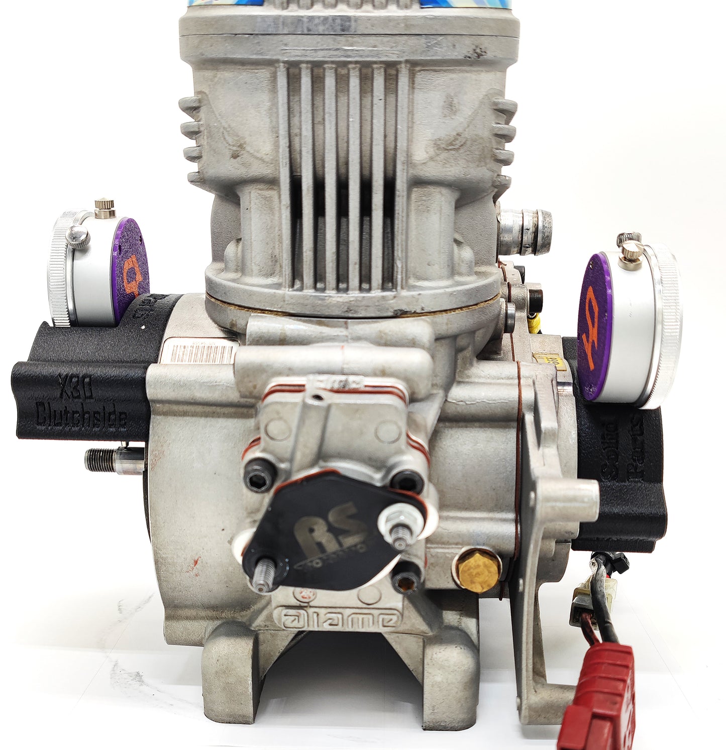 Messuhr Halter Kurbelwelle IAME X30