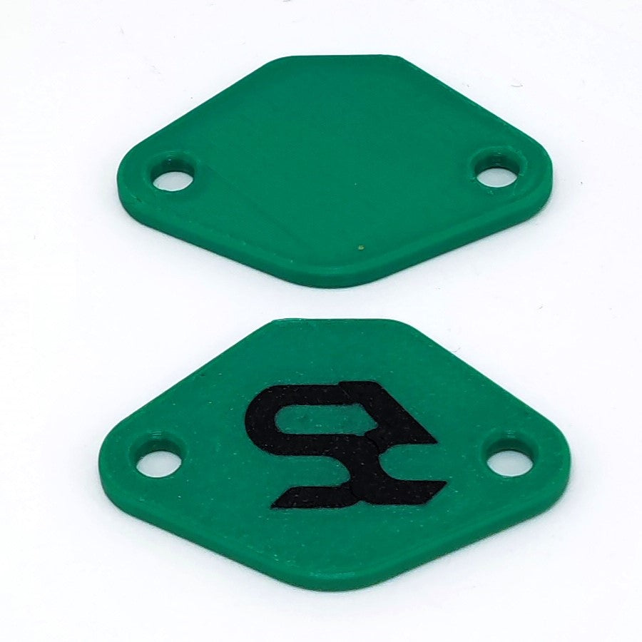 Vergaserflansch Deckel 3D