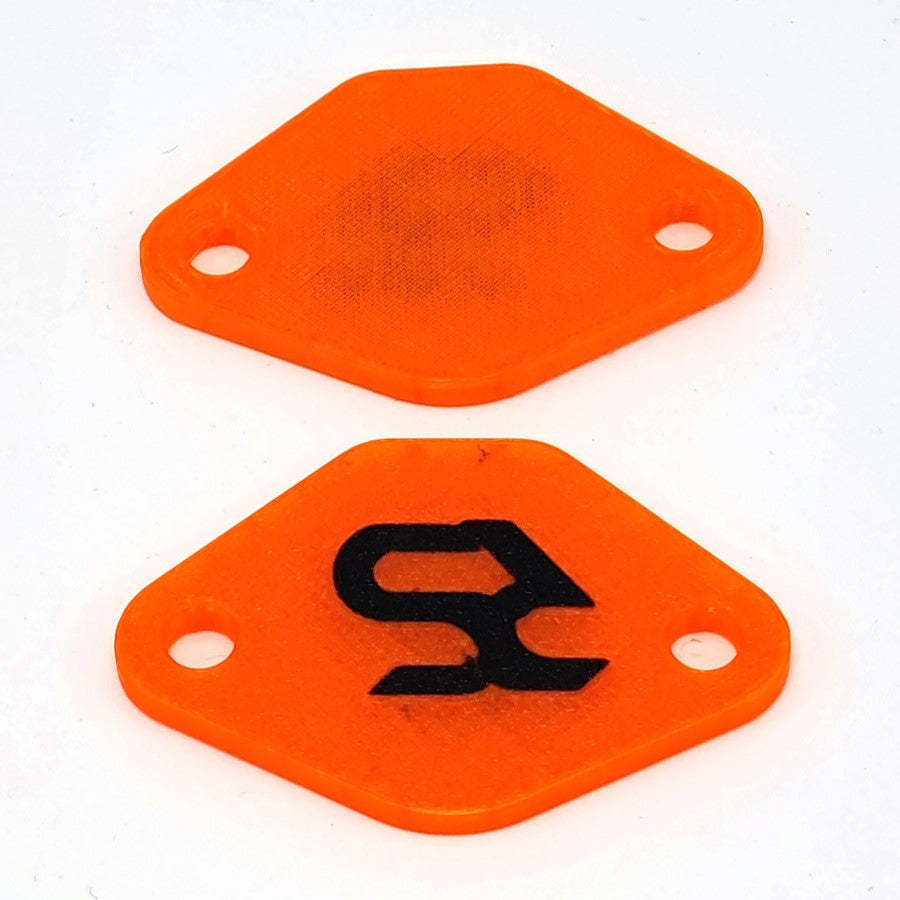 Vergaserflansch Deckel 3D
