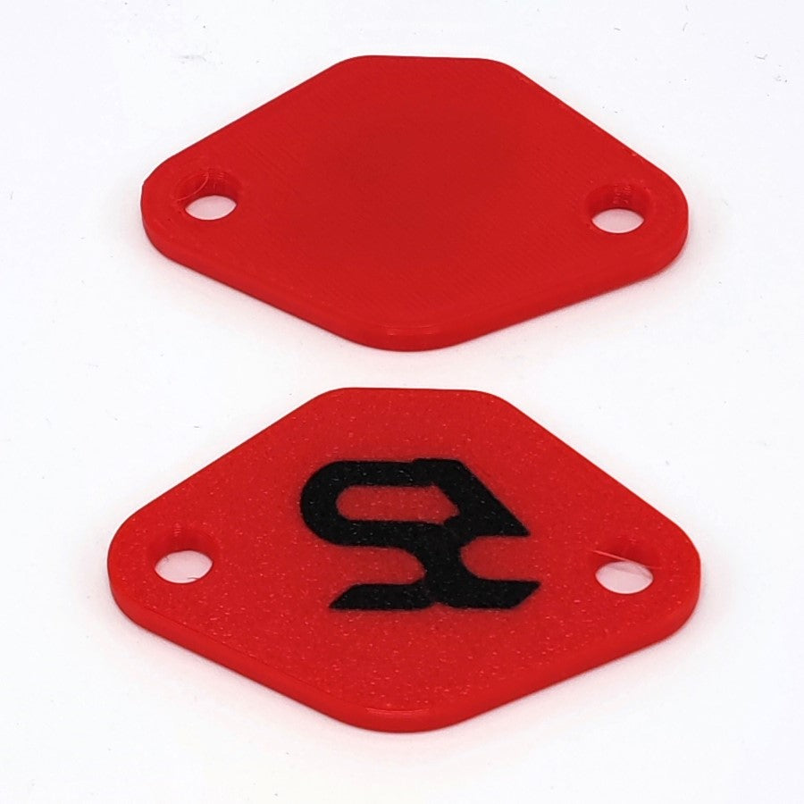 Vergaserflansch Deckel 3D