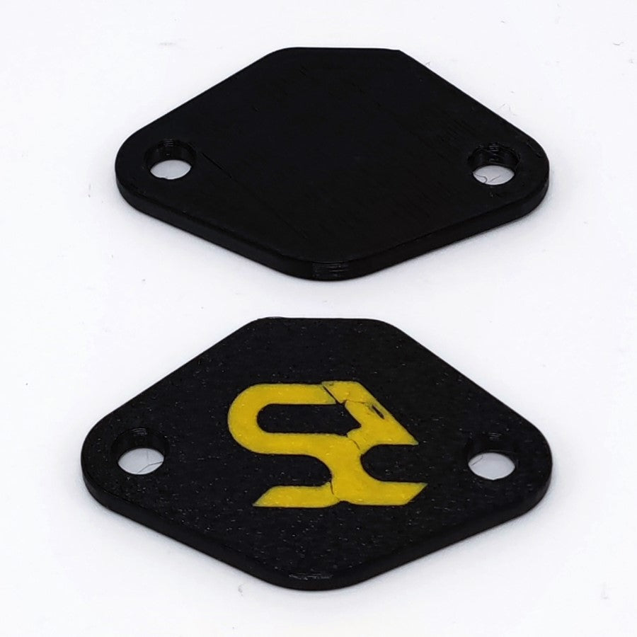 Vergaserflansch Deckel 3D