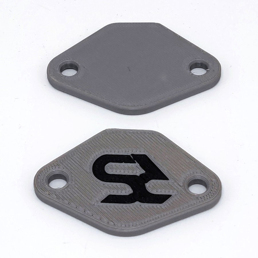 Vergaserflansch Deckel 3D