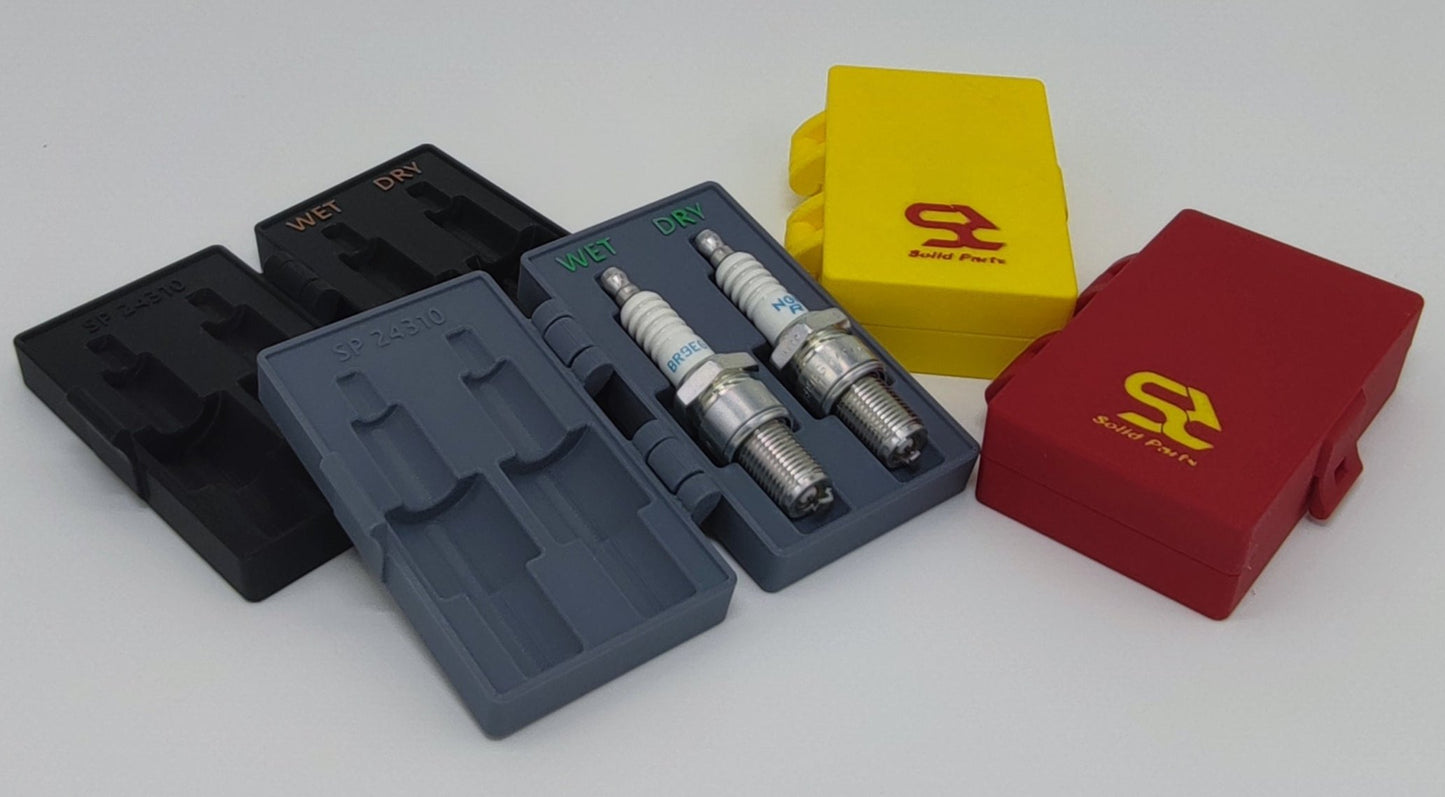 Zündkerzenbox für 2 Zündkerzen