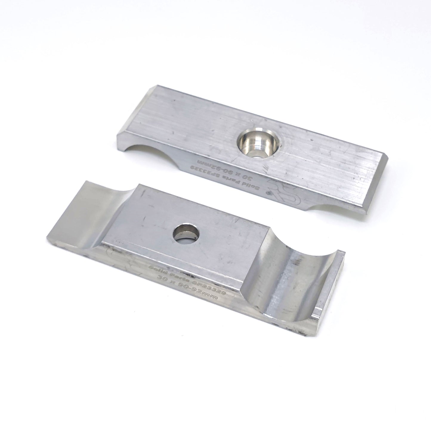 Motorbock-Klammer 30mm Hochfestes Alu