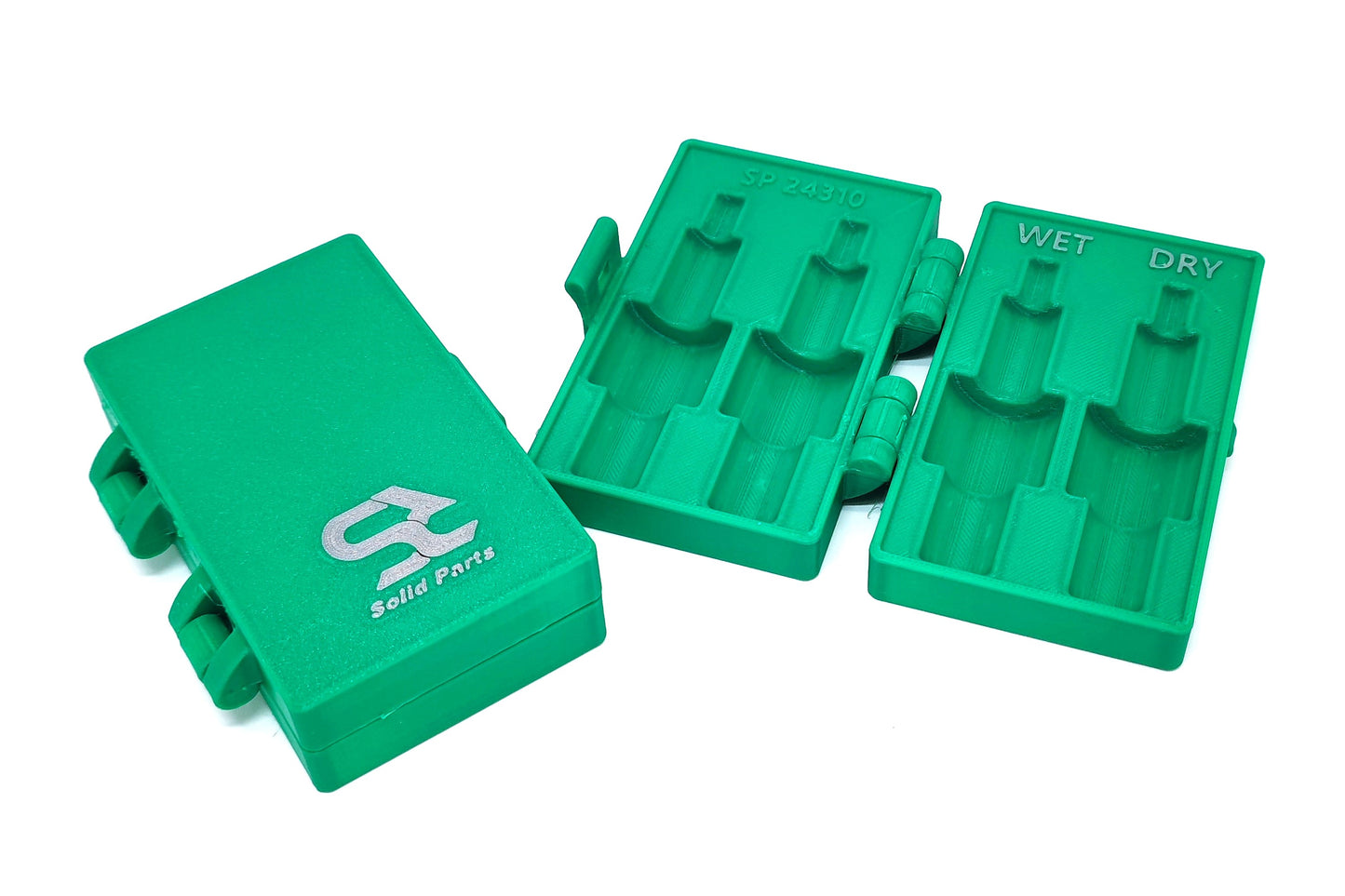 Zündkerzenbox für 2 Zündkerzen