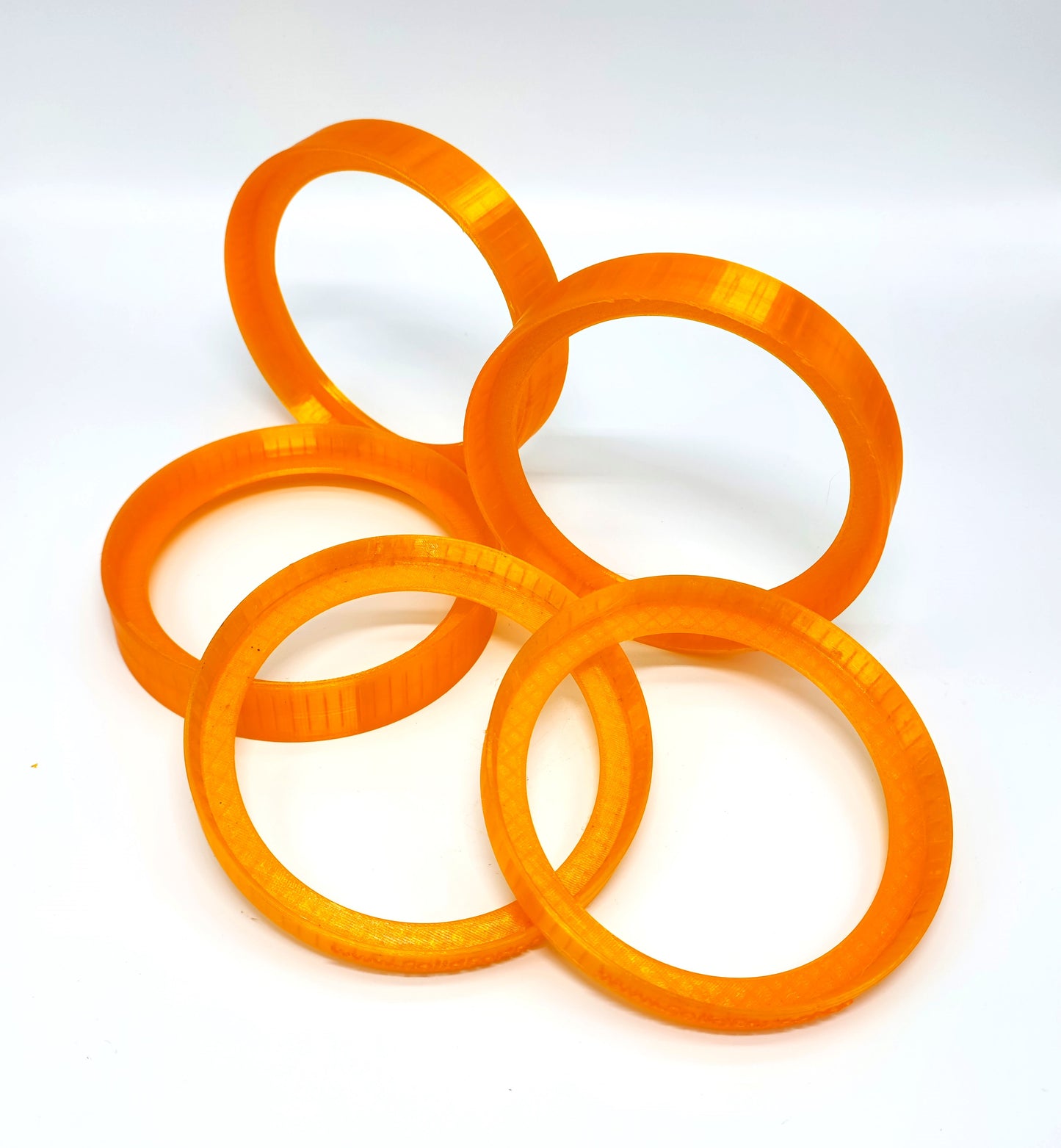 Felgen-Schutz-Ringe Gummi 5", 5 Stück Set