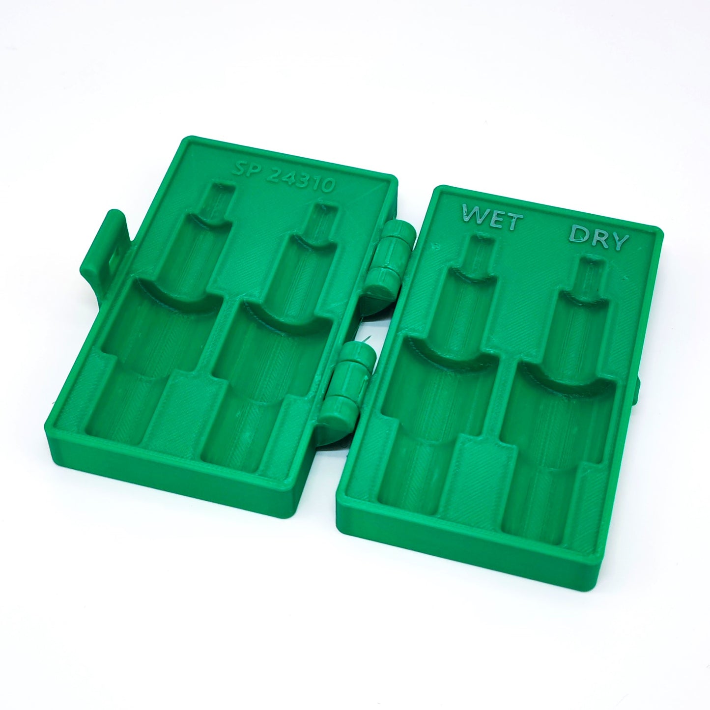 Zündkerzenbox für 2 Zündkerzen