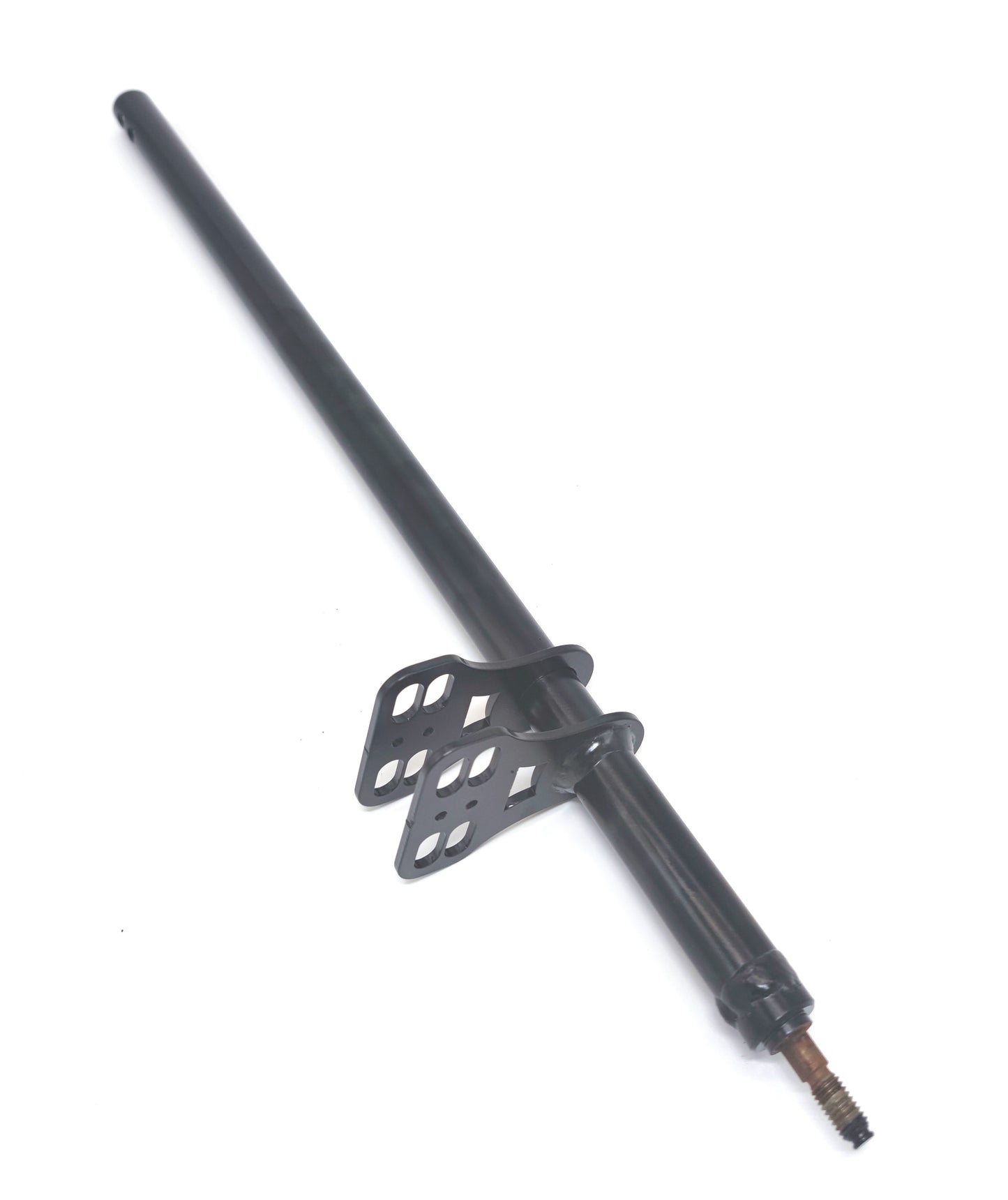 Lenksäule "Solid Parts" black 25-40mm