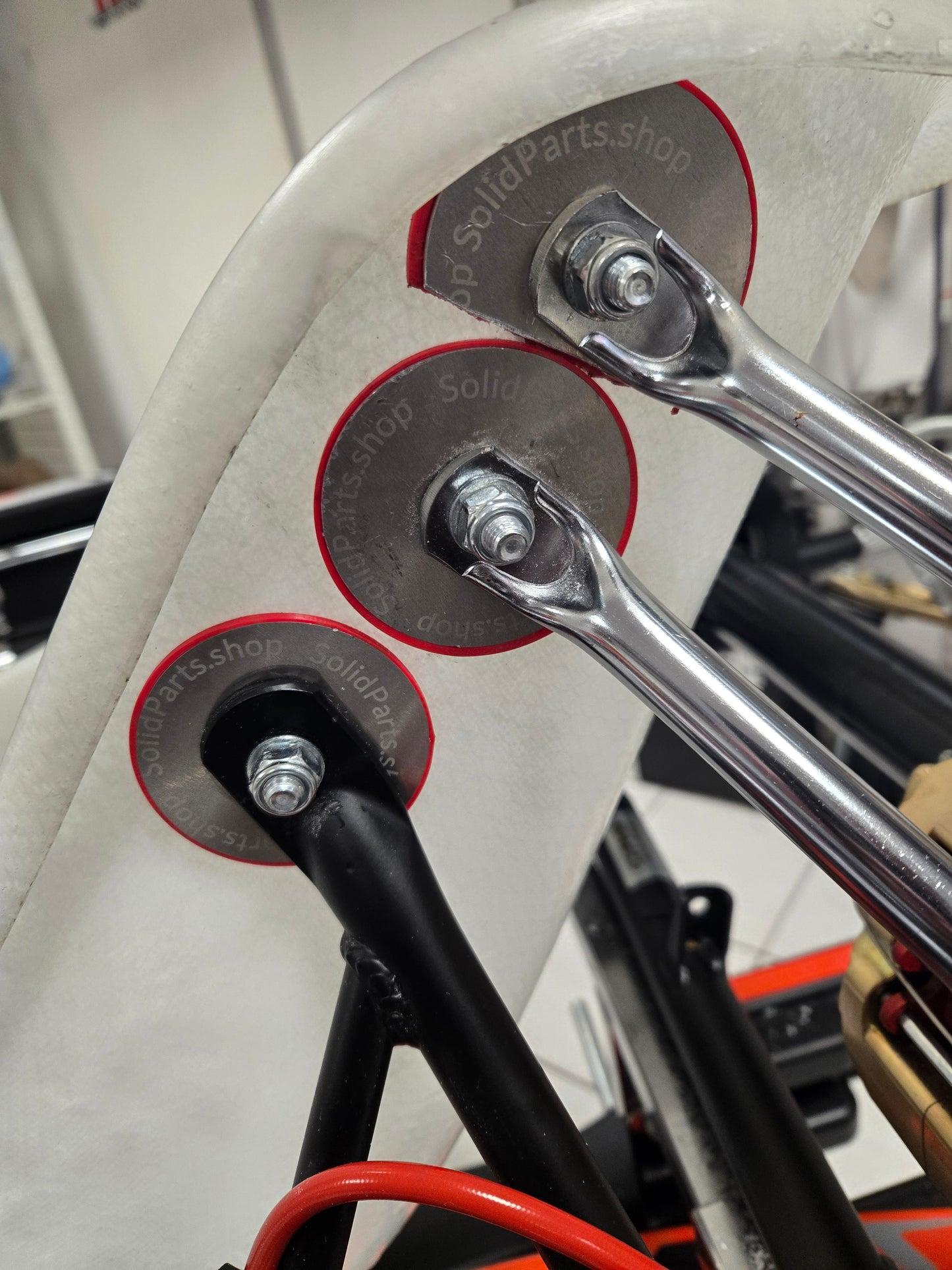 Sitz Scheibe 60mm Alu CIK