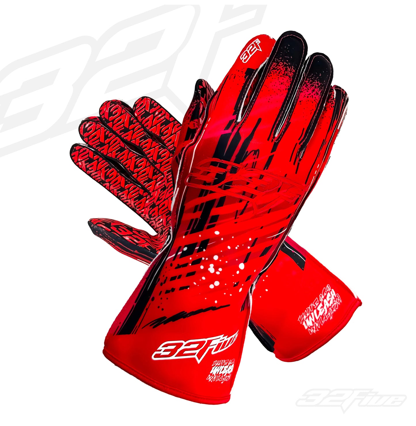 Handschuhe -rot