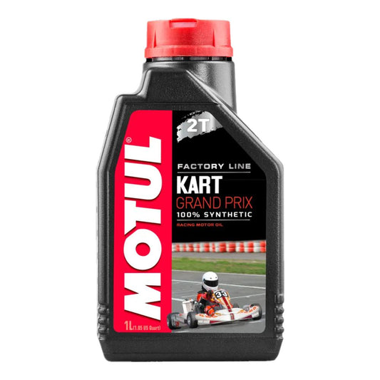 Öl Motul Kart Grand Prix 2T CIK-FIA zugelassen