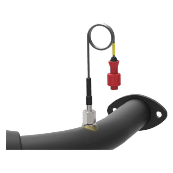 Alfano Abgassensor 40cm A2151