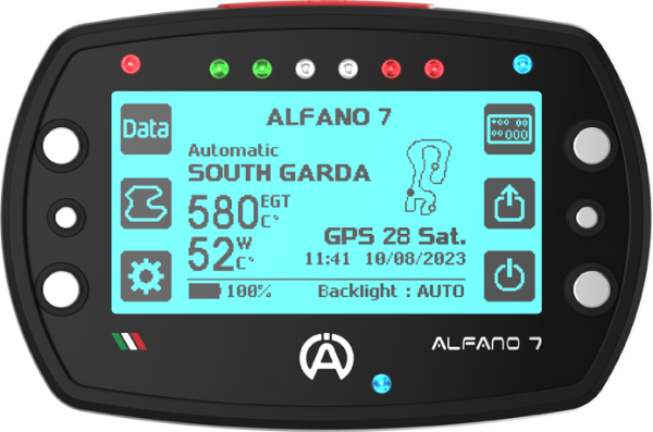 Alfano 7 2T A1080-P1 Kit Wasser