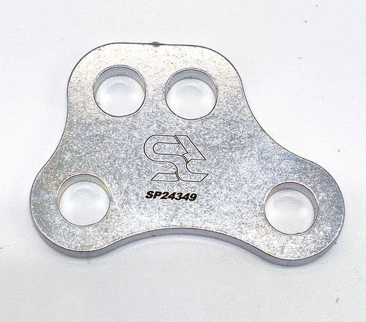 Halteplatte Sitzstrebe / Lagerschale für CRG GLM System