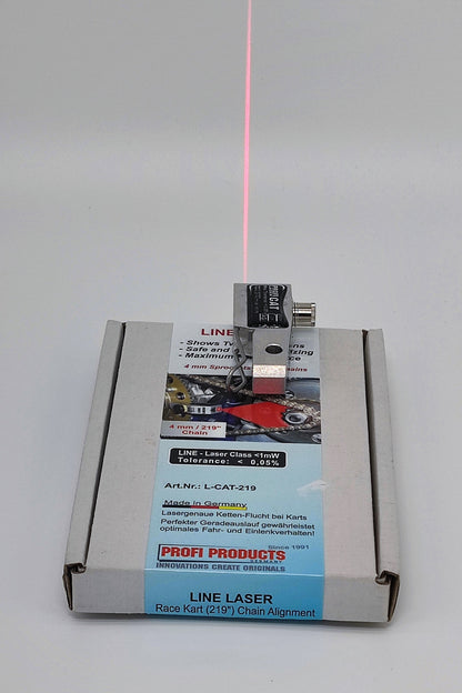Laser Kettenfluchter Linien Laser CAT 219