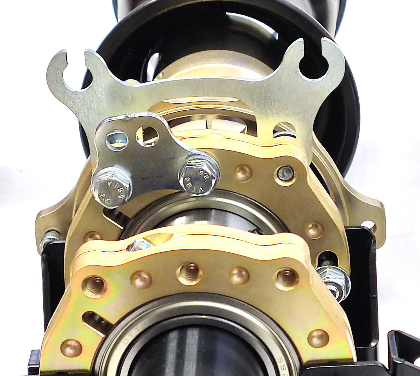 Halteplatte Sitzstrebe / Lagerschale für CRG GLM System