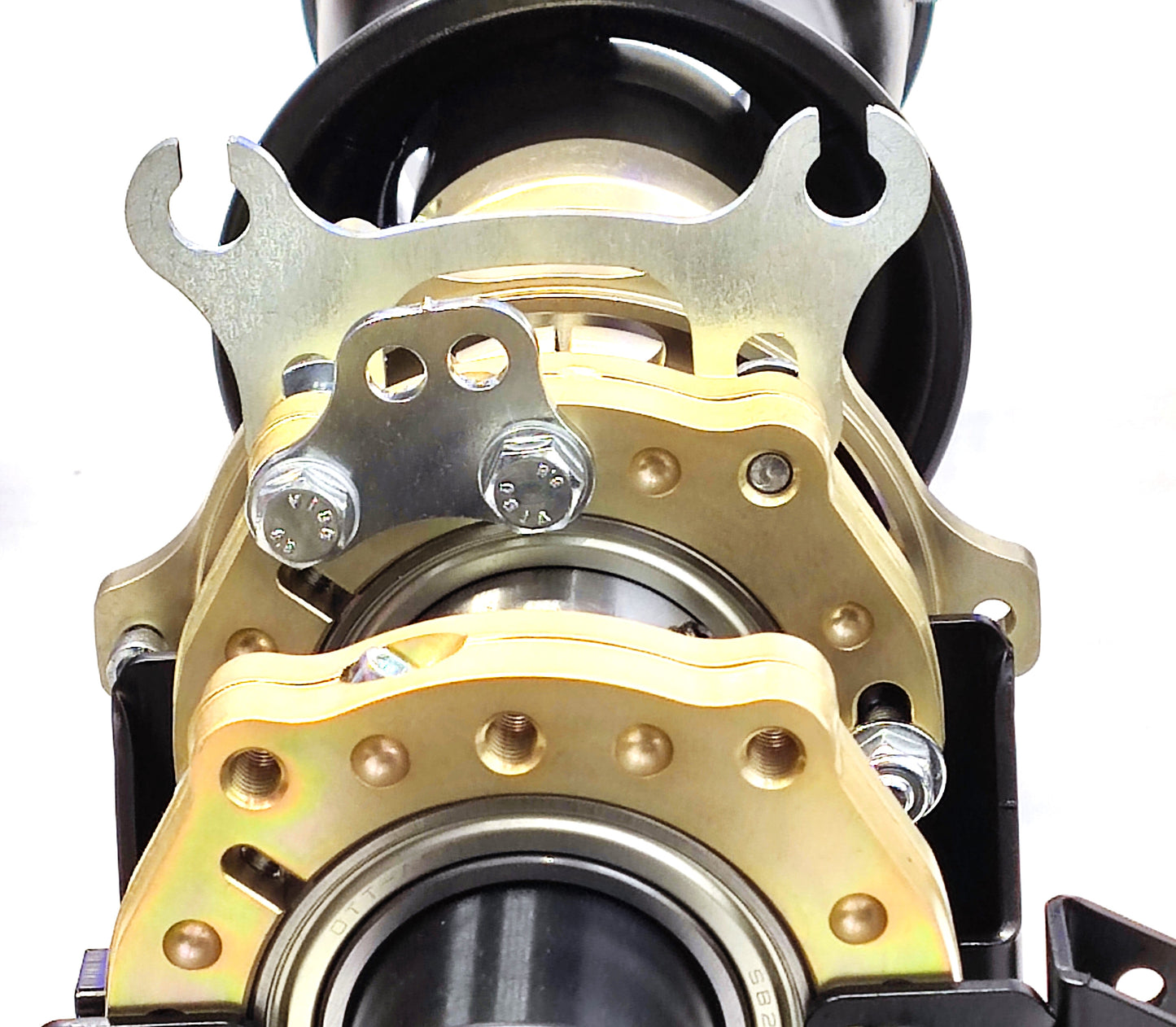 Halteplatte Sitzstrebe / Lagerschale für CRG GLM System