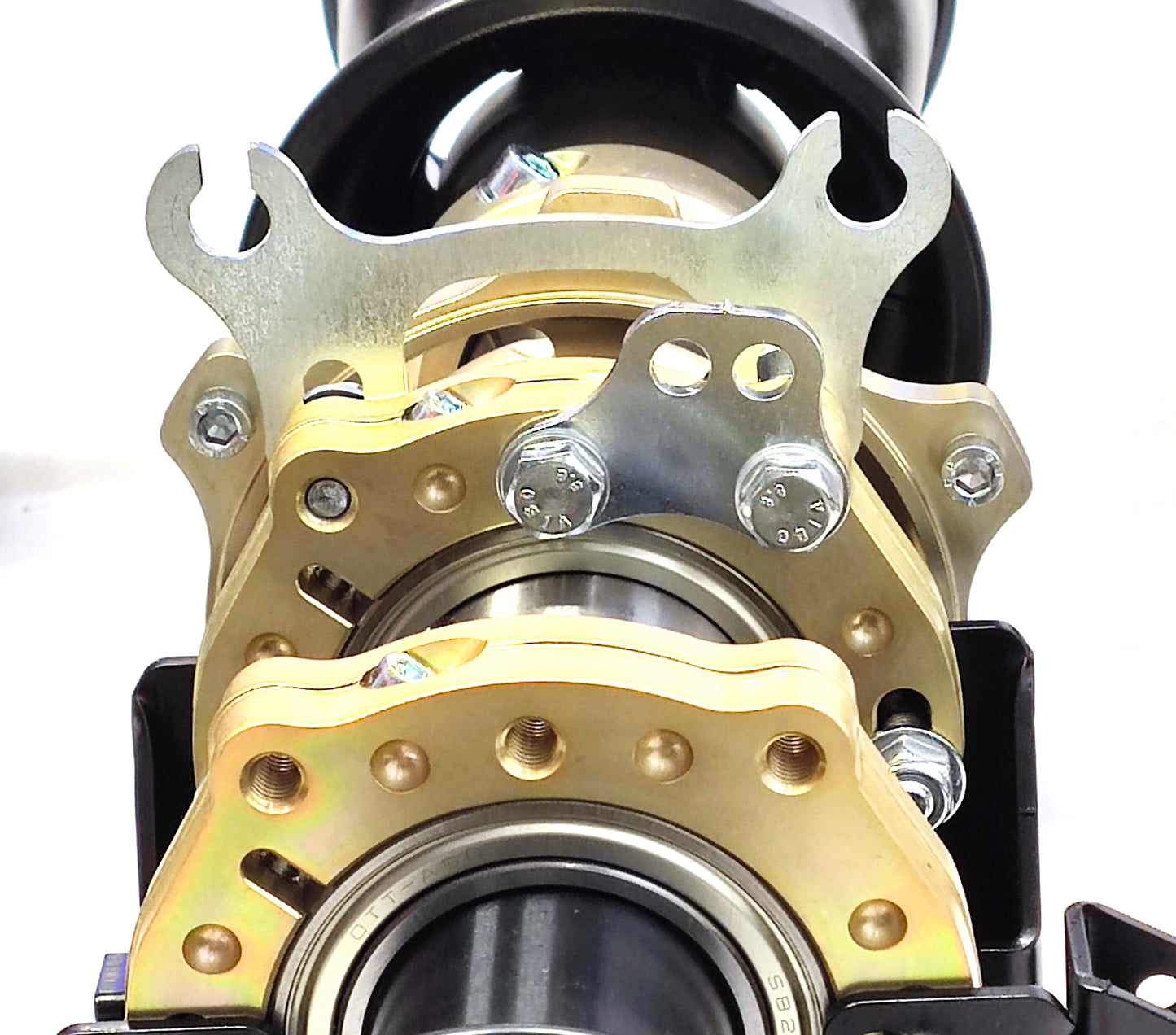 Halteplatte Sitzstrebe / Lagerschale für CRG GLM System