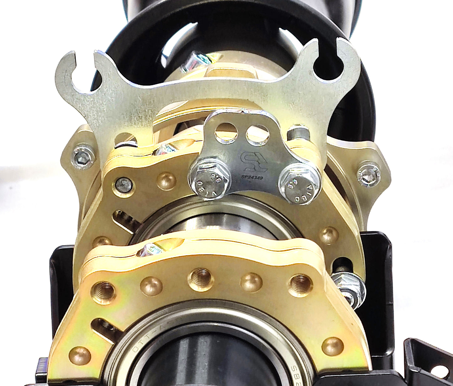 Halteplatte Sitzstrebe / Lagerschale für CRG GLM System