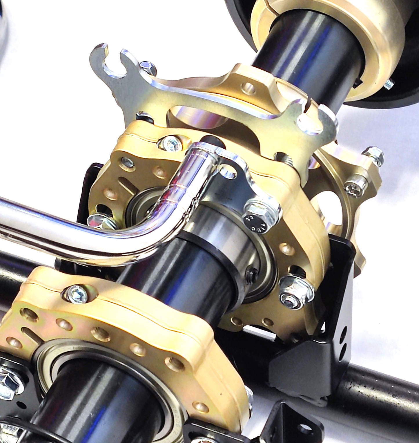 Halteplatte Sitzstrebe / Lagerschale für CRG GLM System