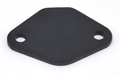 Vergaserflansch Deckel Alu
