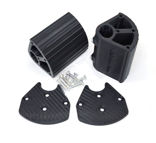 Pedalverkürzung -33mm für CRG Alu Pedale (Set)