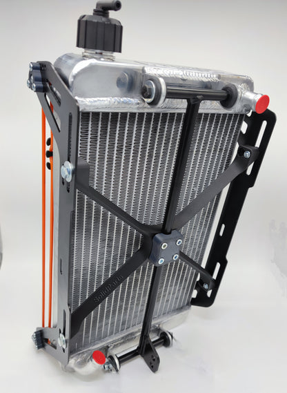 X-Support, Halter für Kühlerabdeckung X30