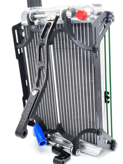 M-Support, Halter für Kühlerabdeckung X30 mit NEUEM Kühlerhalter