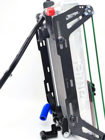 M-Support, Halter für Kühlerabdeckung X30 mit NEUEM Kühlerhalter