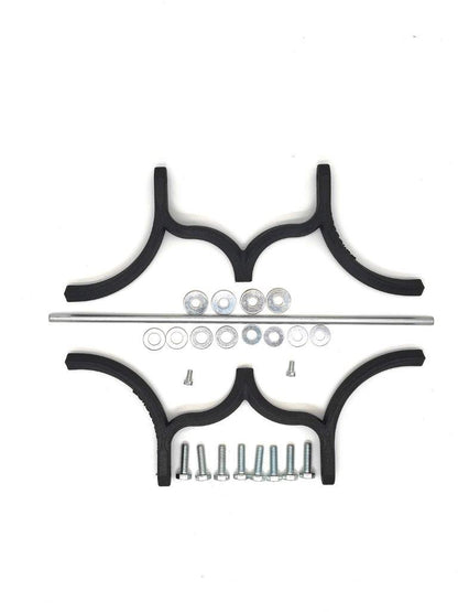 M-Support, Halter für Kühlerabdeckung X30 mit NEUEM Kühlerhalter