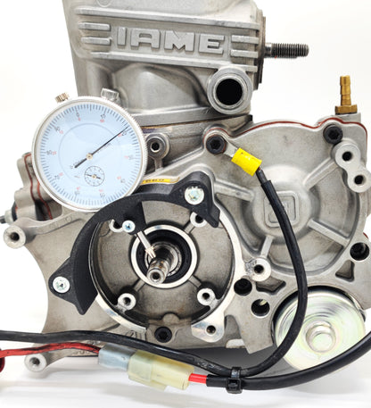 Messuhr Halter Kurbelwelle IAME X30