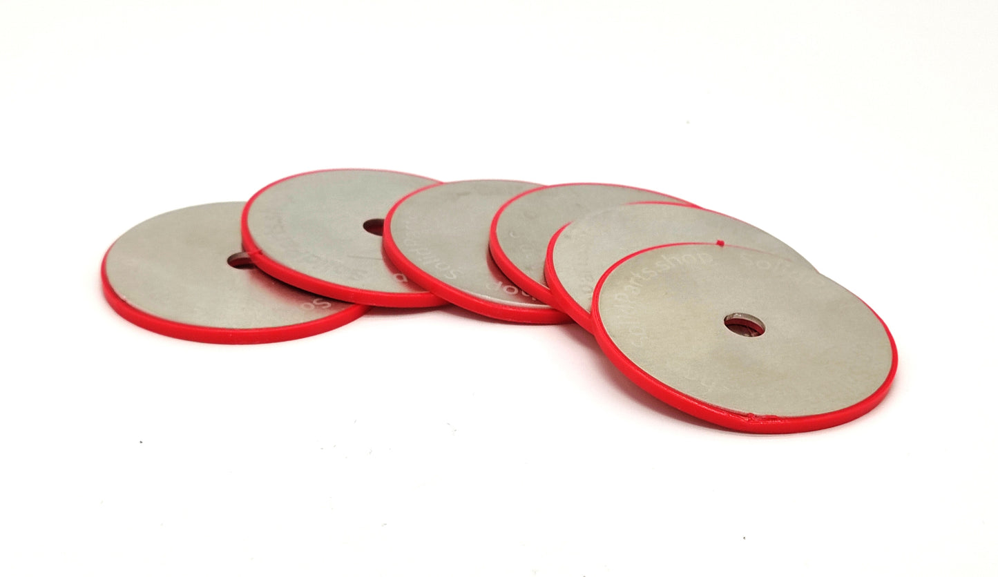 Sitz Unterlegscheibe 60mm Alu CIK