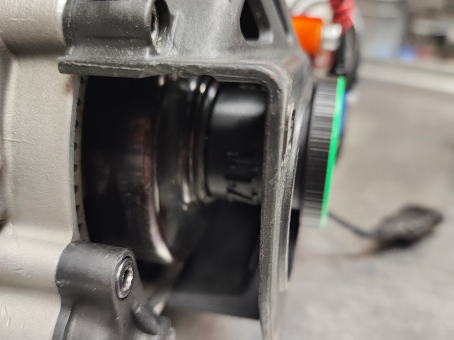 Plug für X30 Motorritzel mit Magnet