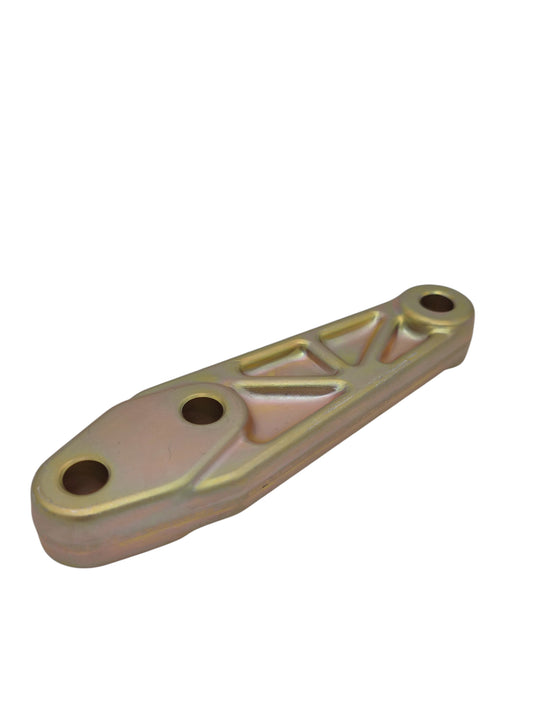 Auspuff Einsteller CRG kurz - Gold Alu