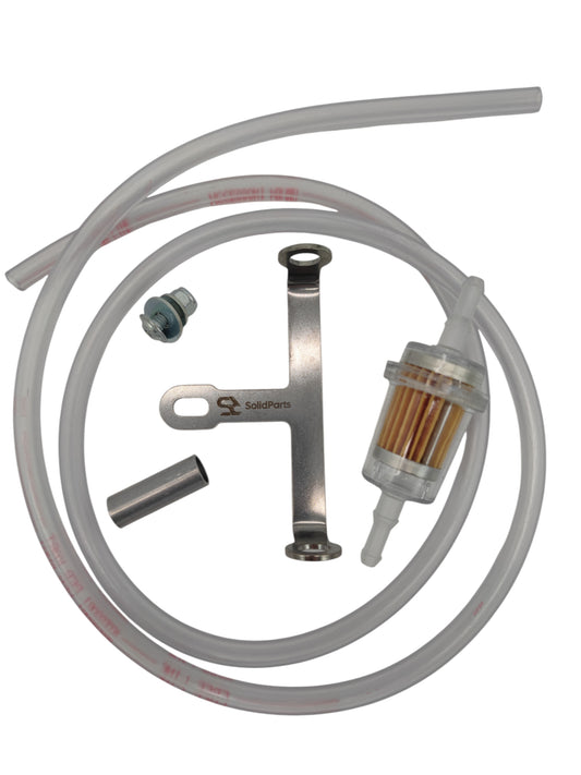 Halter für Benzinfilter groß