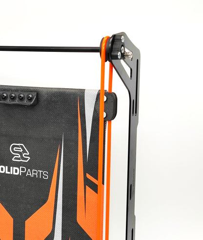 Kühlerabdeckung / Rollo Modell V2 2026