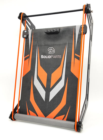 Kühlerabdeckung / Rollo Modell V2 2026