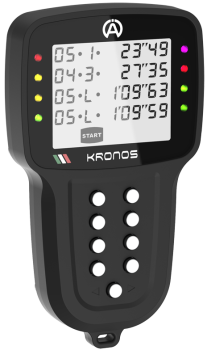 Alfano Soppuhr  Kronos 2 schwarz A1720