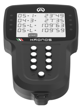 Alfano Soppuhr  Kronos 2 schwarz A1720