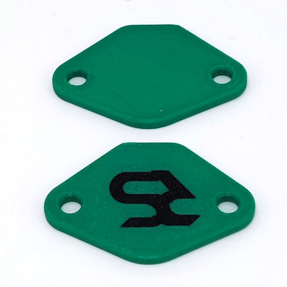 Vergaserflansch Deckel 3D