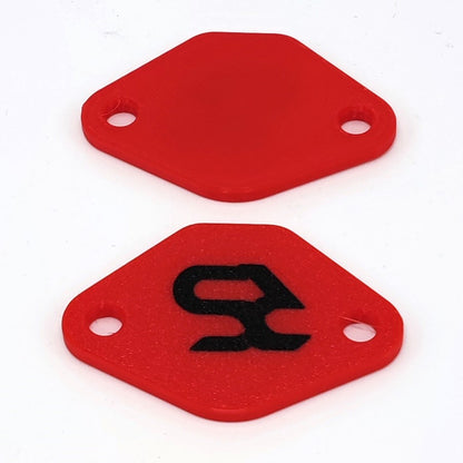 Vergaserflansch Deckel 3D