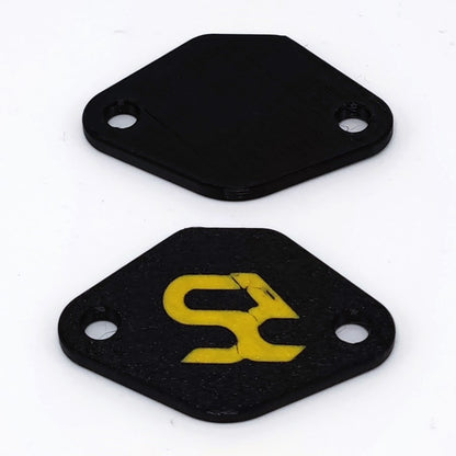 Vergaserflansch Deckel 3D